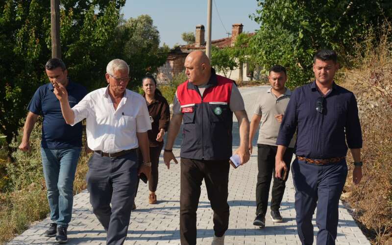 Yatağan Belediyesi’nden Üstyapı Seferberliği: Çalışmalar Dört Mahallede Eş Zamanlı Sürüyor