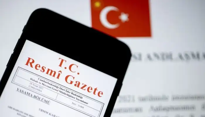 Atama ve Görevden Alma Kararları Resmi Gazete'de