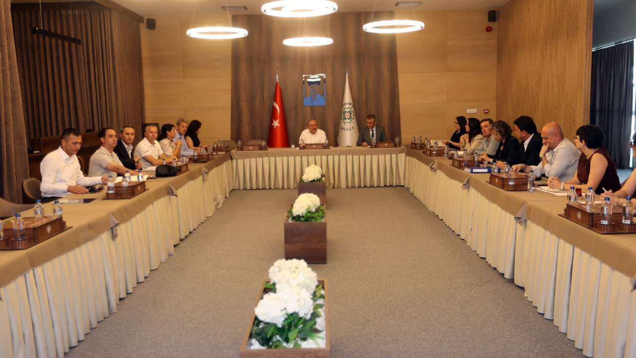 Muğla Büyükşehir'de Su Verimliliği İçin Yöneticilere Liderlik Eğitimi