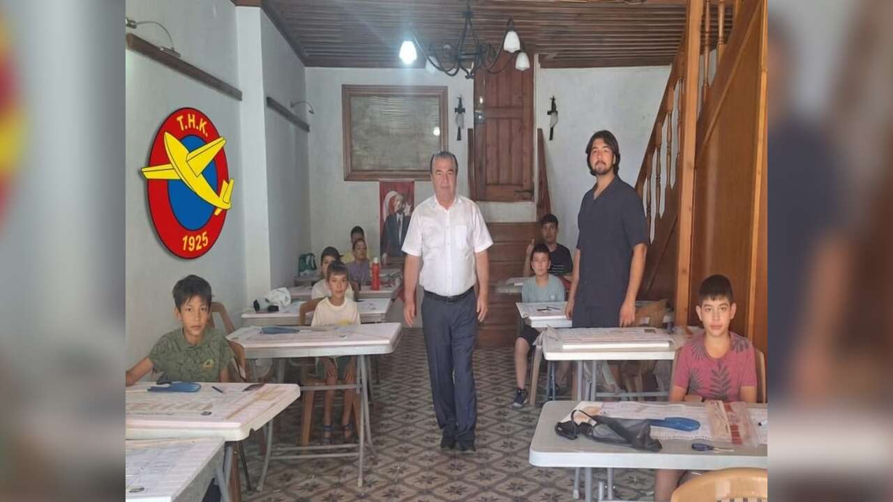 THK Muğla ve Menteşe Belediyesi’nden Model Uçak Kursu: Atatürk’ün Havacılık Vizyonu Yeni Nesillere Aktarılıyor