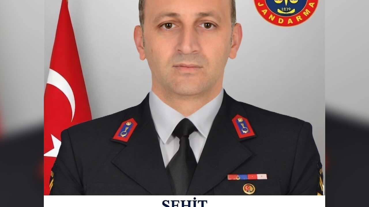 Silahlı Olayda Uzman Jandarma Mehmet Demirbaş Şehit Düştü