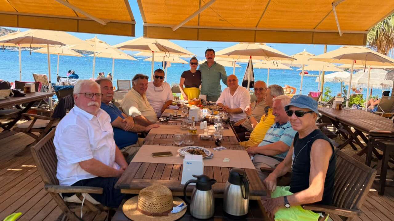 Mesut Günay Bodrum Fikir Kulübü’nde Gündemi Değerlendirdi: “Örgüt İradesi Yok Sayılamaz”