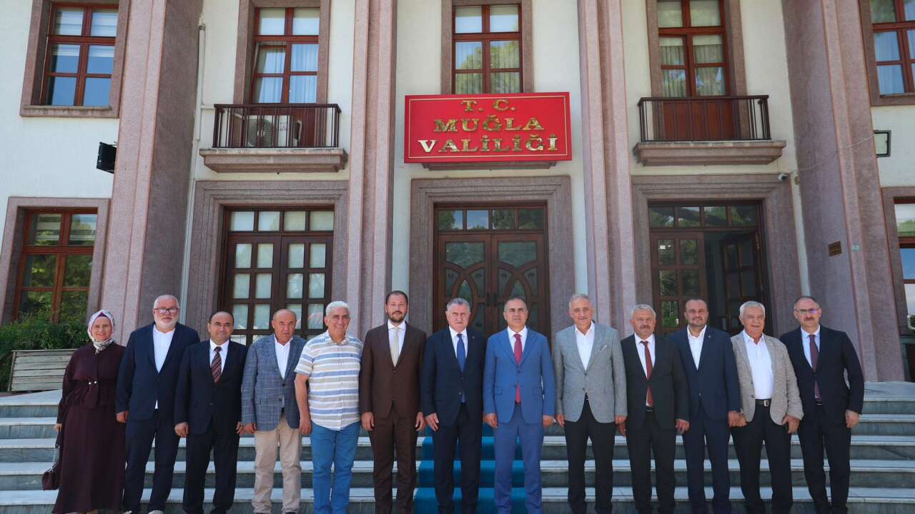 Gençlik ve Spor Bakanı Dr. Osman Aşkın Bak Muğla'da Gençlik ve Spor Yatırımlarını Değerlendirdi