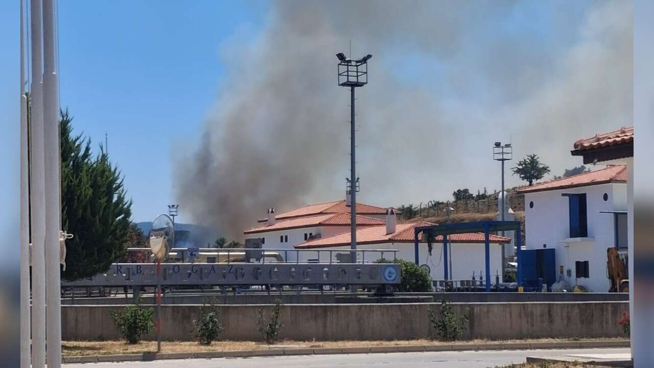 Son Dakika: Menteşe'de Yangın, Ekipler Seferber Oldu