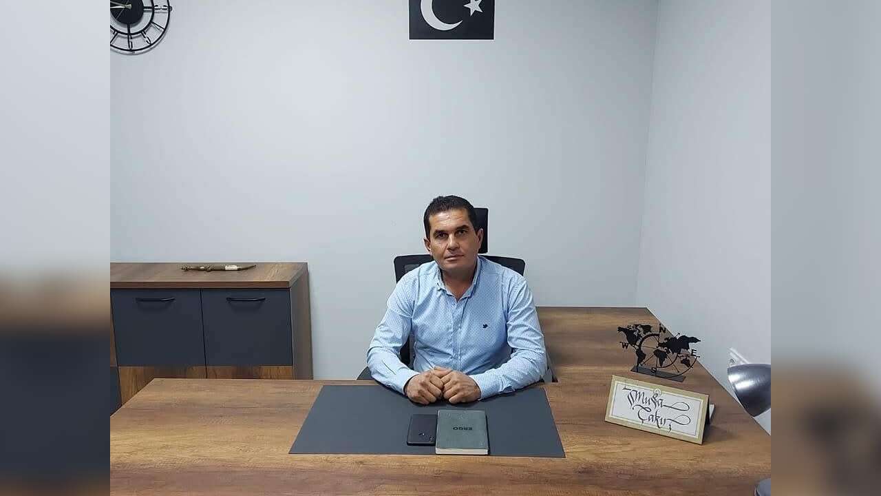 Sevilen Muhtar İş Kazası Geçirdi