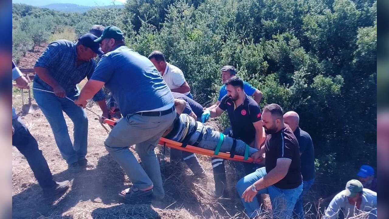 Traktör Dereye Devrildi: 71 Yaşındaki Sürücü Yaşamını Yitirdi