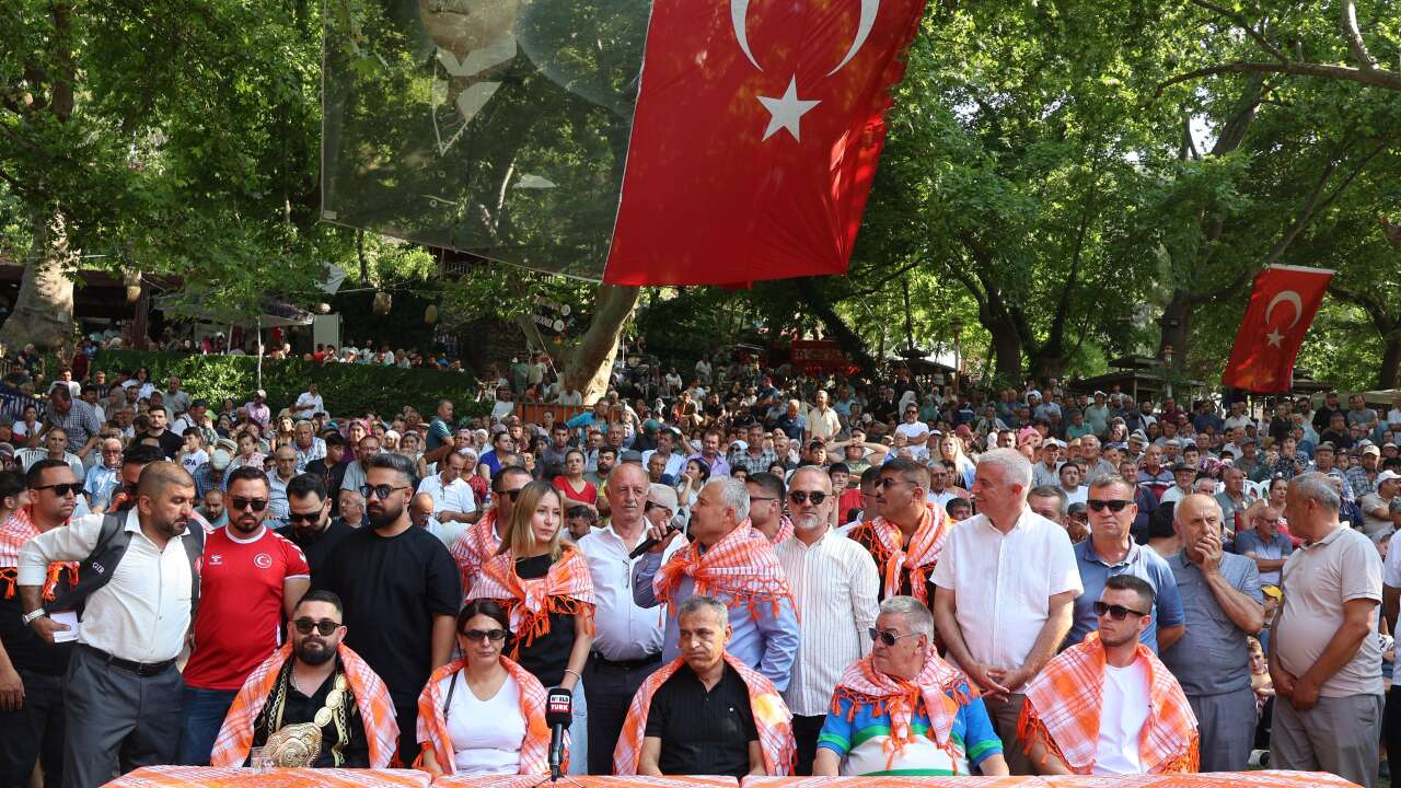 Menteşe Beşpınar Güreşlerinde Ağalık Rekoru: Hanımağa En Yüksek Teklifi Verdi