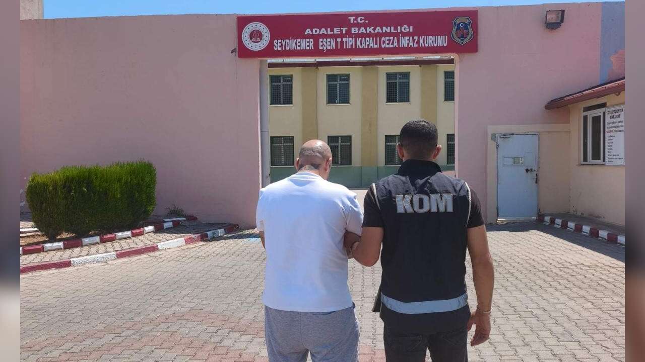 Muğla’da Nefes Kesen Operasyon: 12 Yıl Hapis Cezalı Firari Kıskıvrak Yakalandı