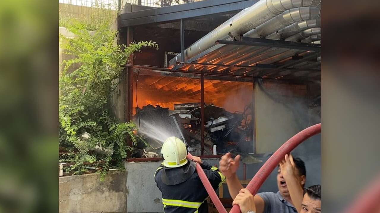 Ortaca Devlet Hastanesi’nde Kazan ve Jeneratör Dairesinde Yangın