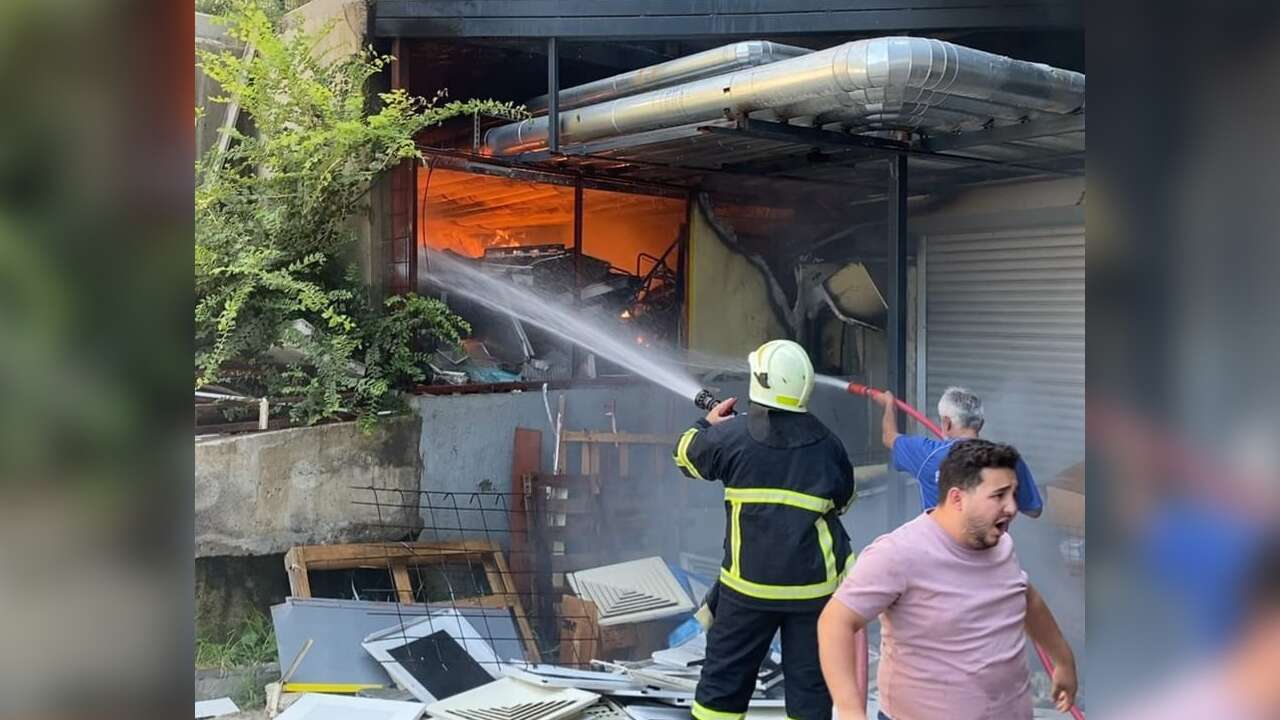 Muğla'da Hastanede Korkutan Yangın: Yoğun Bakım Hastaları Sevk Ediliyor