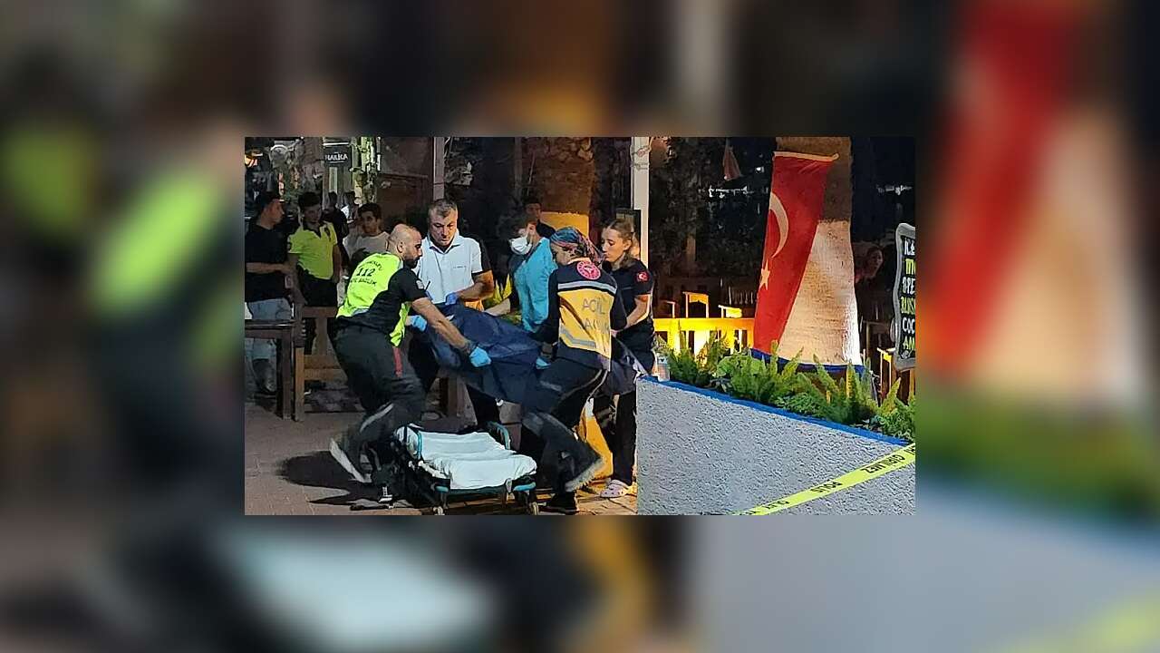 Bodrum’daki Cinayetin Şüphelisi Kısa Sürede Yakalandı, Şüphelinin Cinayet Silahı Çöp'te Bulundu