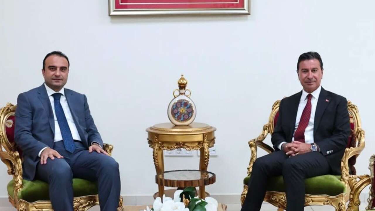 Ahmet Aras’tan Menteşe Kaymakamı Edip Budan’a Hayırlı Olsun Ziyareti