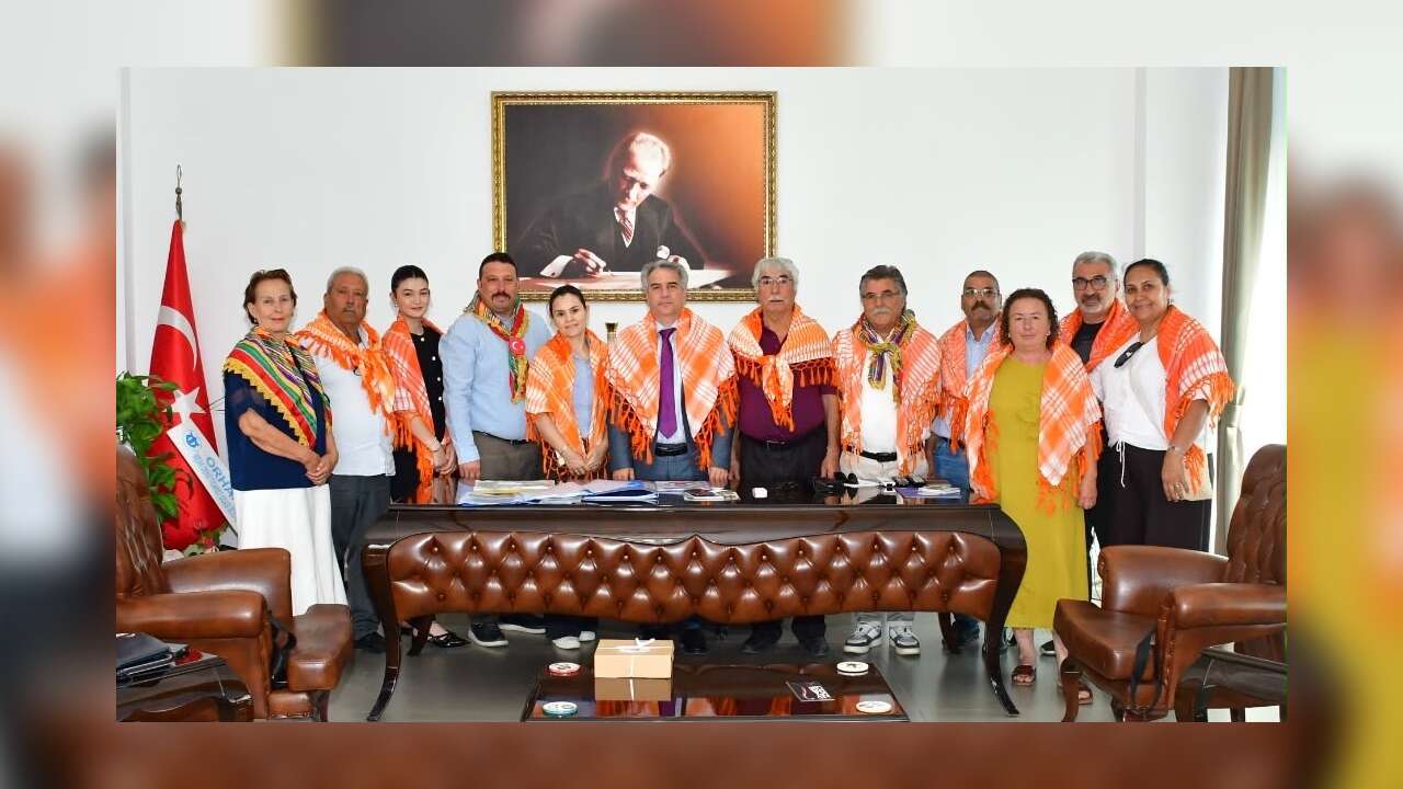 Milas Yörük Türkmen Kültür Derneği'nden Yeni Kaymakam Vural Karagül'e Hayırlı Olsun Ziyareti