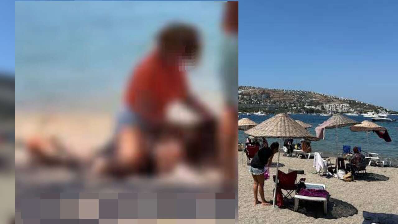 Muğla’da Tatil Kabusa Döndü: Sahilde İki Kadının Yer Kavgası Gündem Oldu