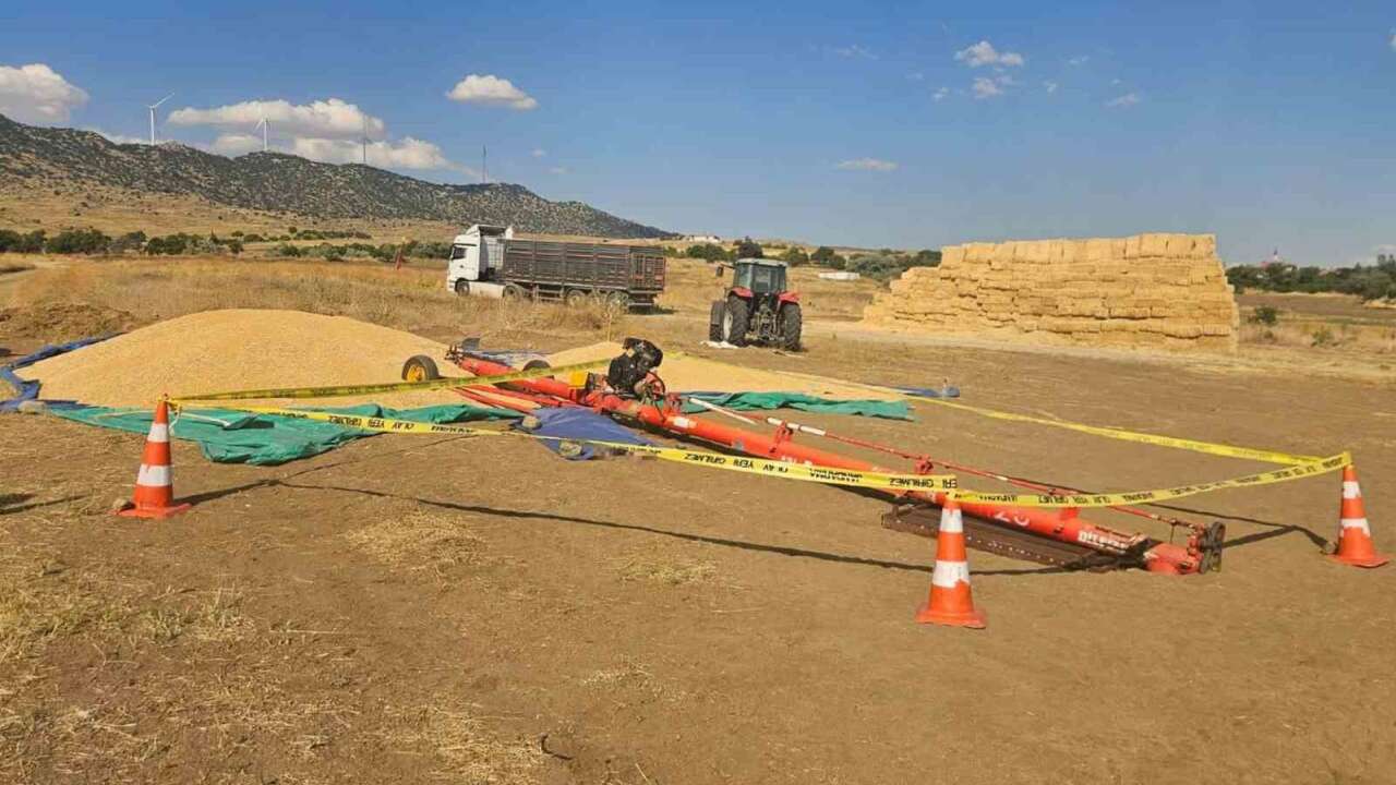 18 Yaşındaki İşçi Elevatörün Altında Kalarak Hayatını Kaybetti