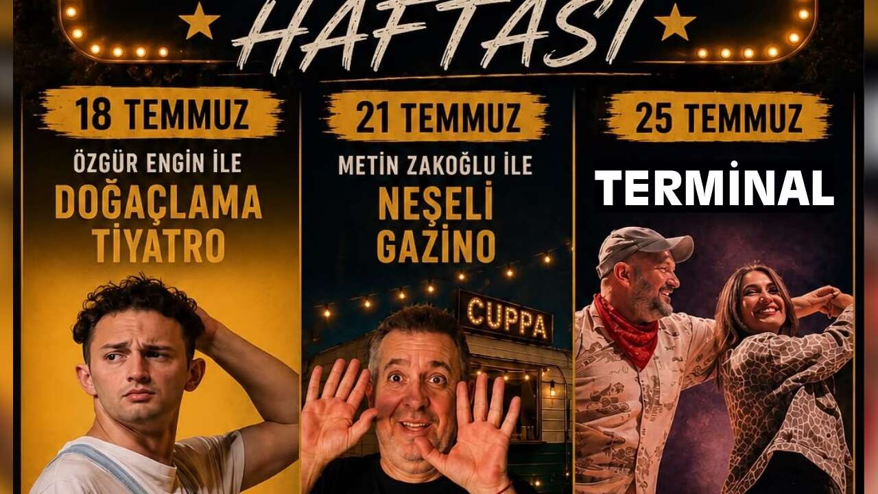 Akbük Koyu’nda Karavanda Tiyatro Başlıyor