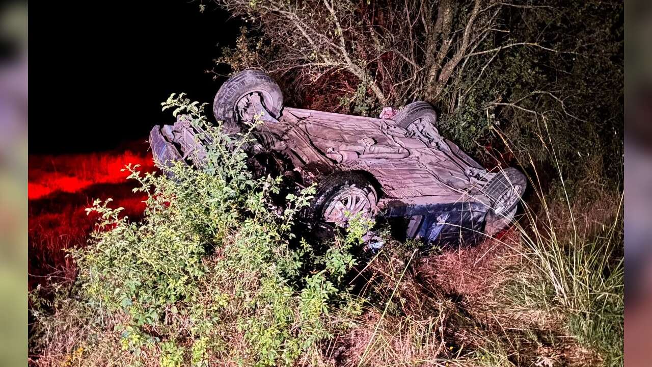 Otomobil Defalarca Takla Attı: 1'i Ağır 2 Yaralı