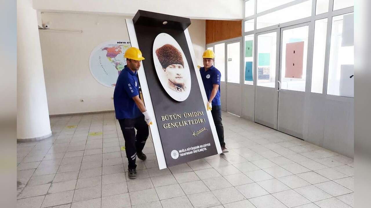 14 Okulda Yeni Dönem Mesaisi: Büyükşehir’den Eğitim Seferberliği