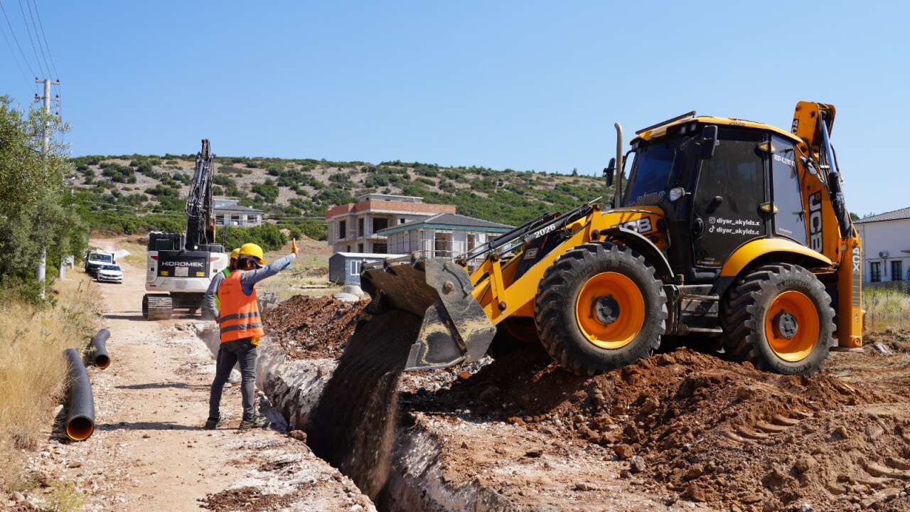 MUSKİ’den Yatağan’a 1.200 Metrelik Kanalizasyon Yatırımı