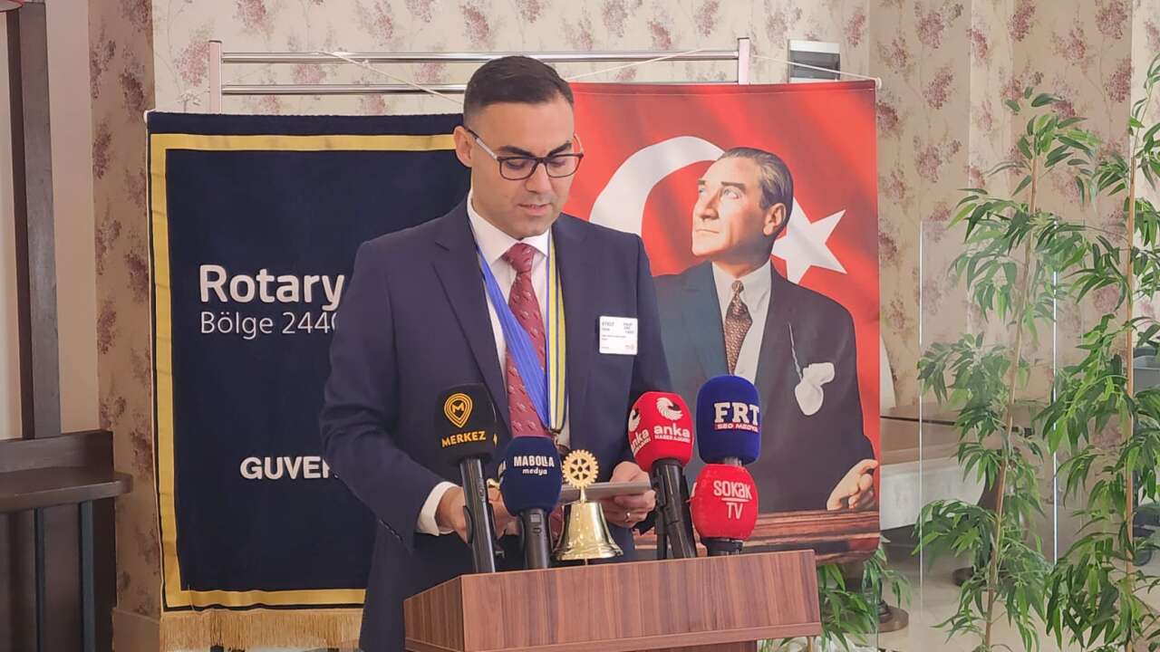 Muğla'da Rotary 2440 Yeni Dönem Vizyonunu Açıkladı: "Kalıcı Etki Yarat" Hedefiyle Çevre, Kadın ve Gençlik İçin Güç Birliği