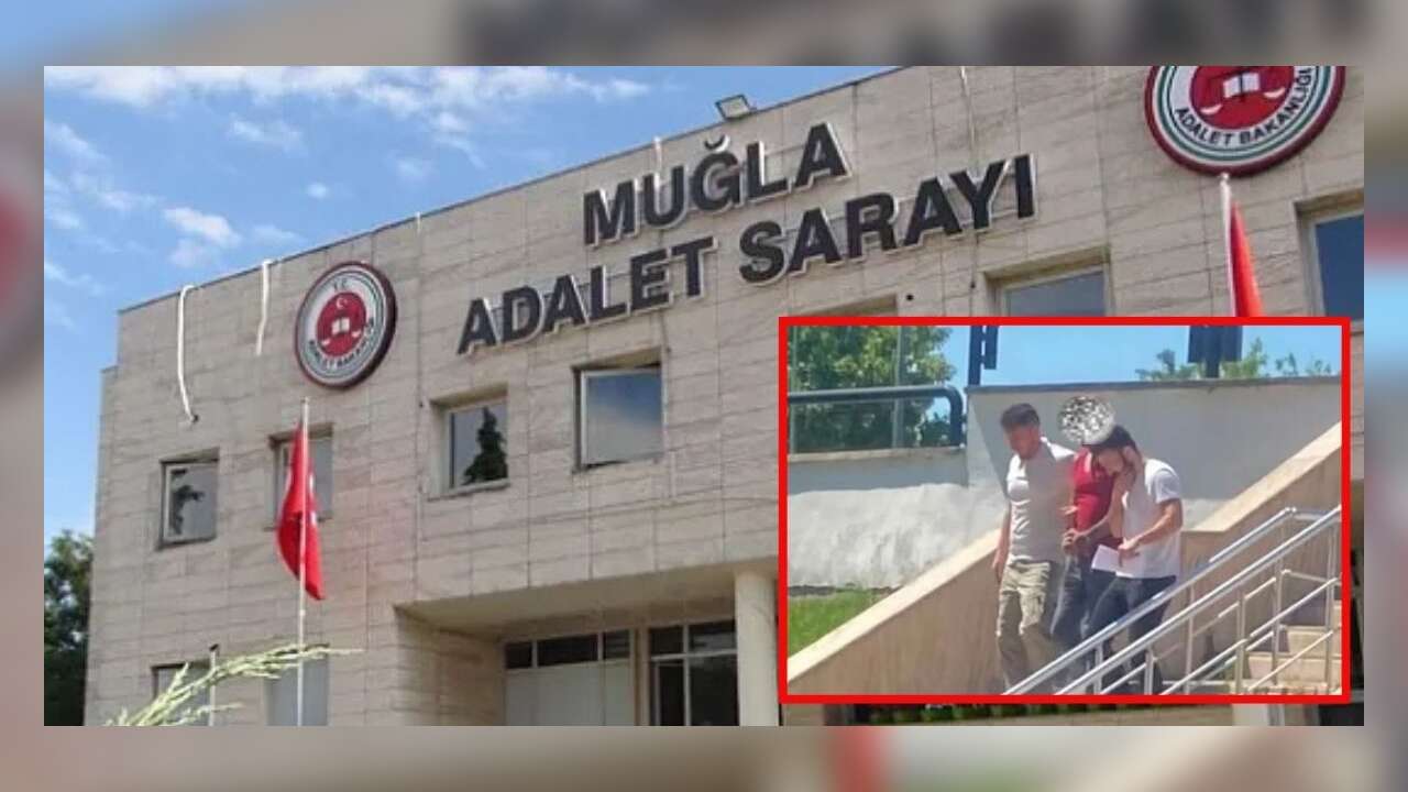 Muğla’da Sevgilisini Darp Ederek Öldüren Şüpheli Adliyeye Sevk Edildi