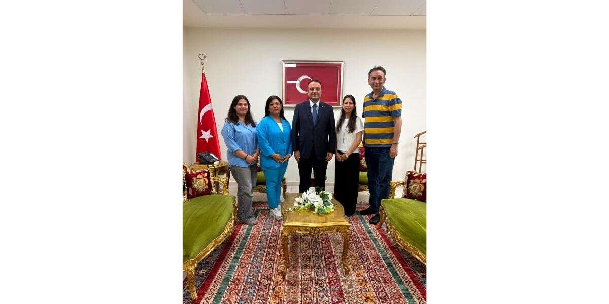 Muğla Medya Grubu’ndan Menteşe Kaymakamı Ali Edip Budan’a Hayırlı Olsun Ziyareti