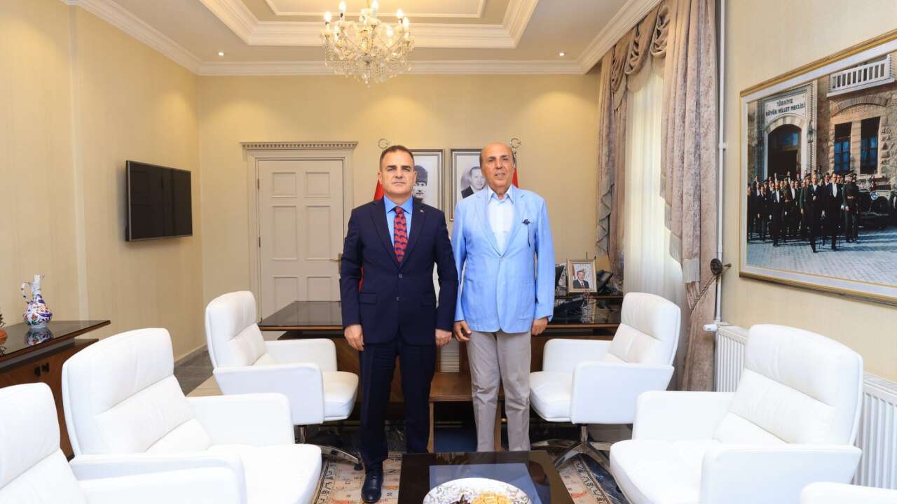 Ayaydın'dan Muğla  Valisine Ziyaret
