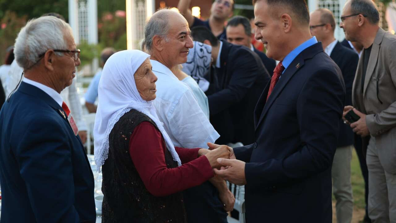 Vali İdris Akbıyık, Şehit Yakınları ve Gazilerle Vefa Sofrasında Buluştu