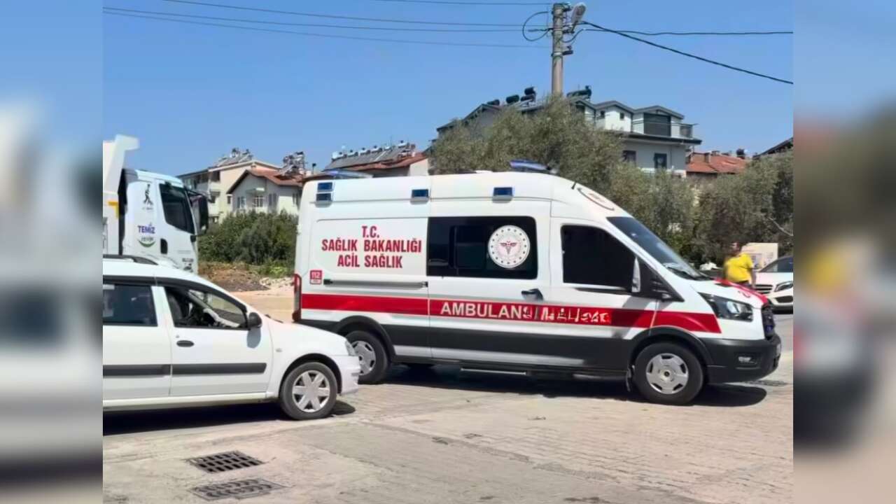 Muğla’da Otomobil ile Motosiklet Çarpıştı: 1 Yaralı