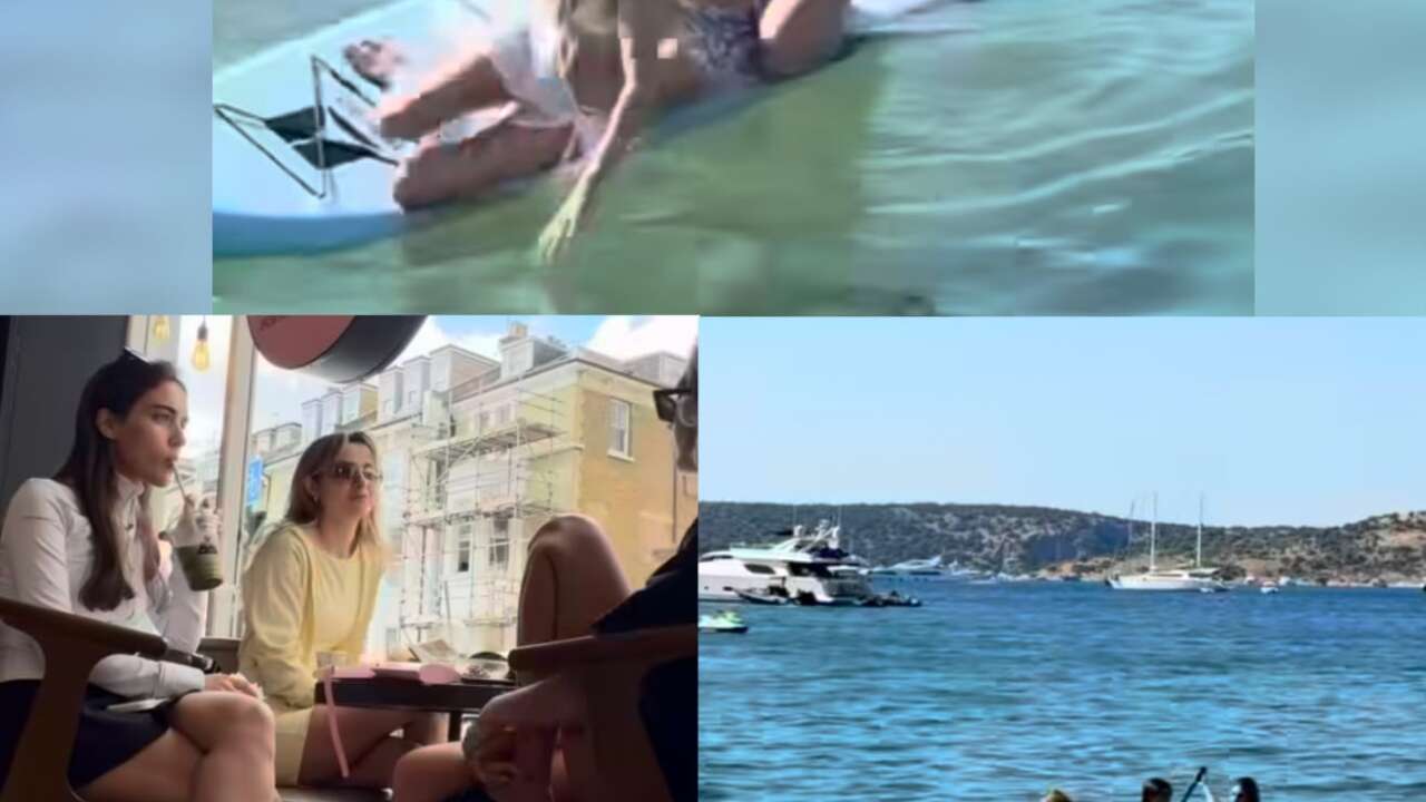 Muğla’da Nilsu Berfin Aktaş’tan Tatilde Renkli Anlar: Kanoya Bindi, Fal Baktırdı