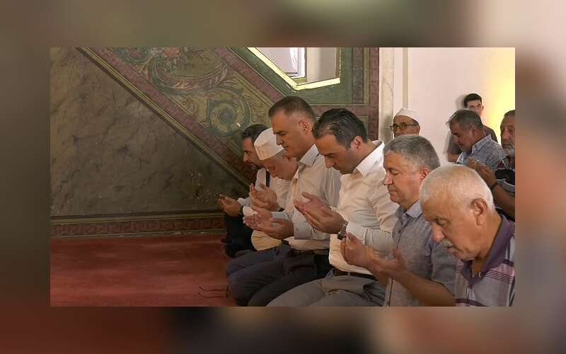 Muğla’da 15 Temmuz Şehitleri İçin Mevlid-i Şerif Programı Düzenlendi