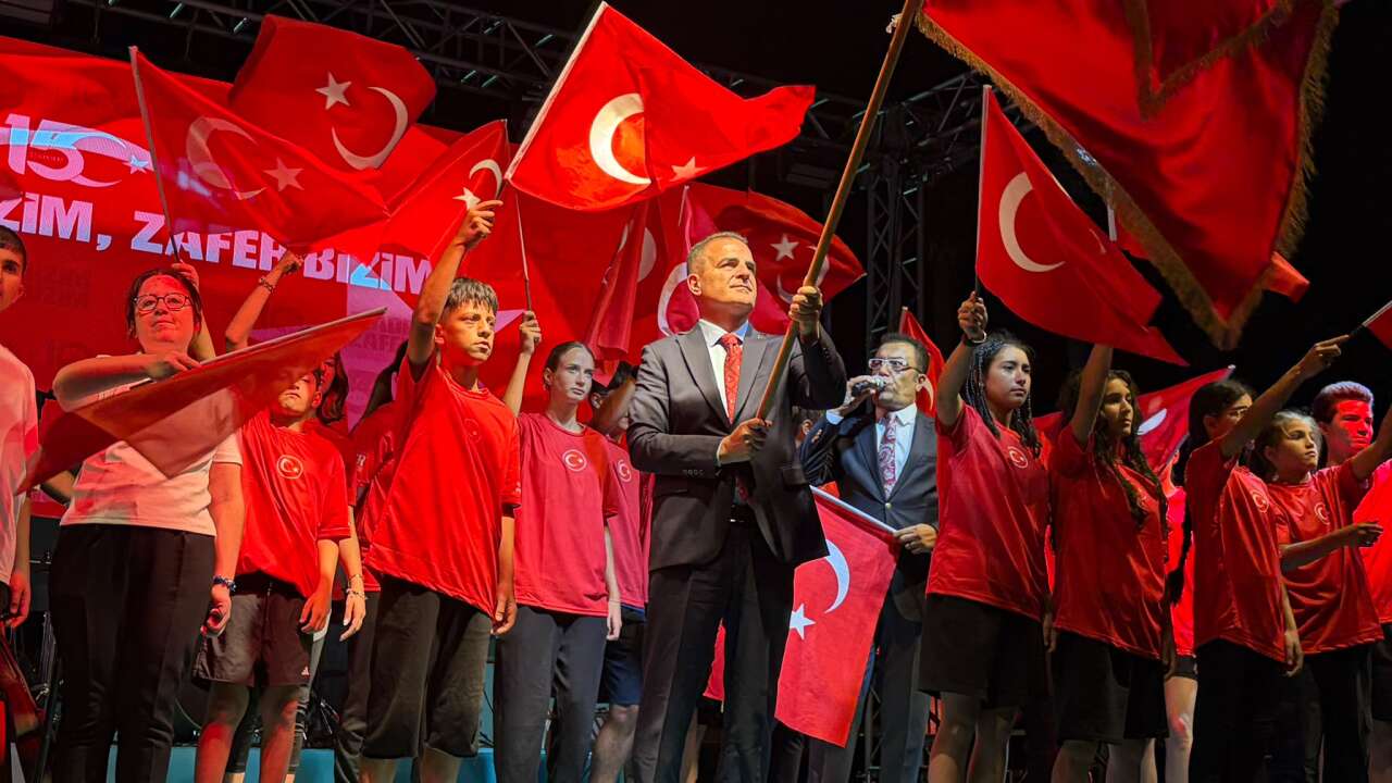 Marmaris’te 15 Temmuz Demokrasi ve Milli Birlik Günü Coşkuyla Anıldı