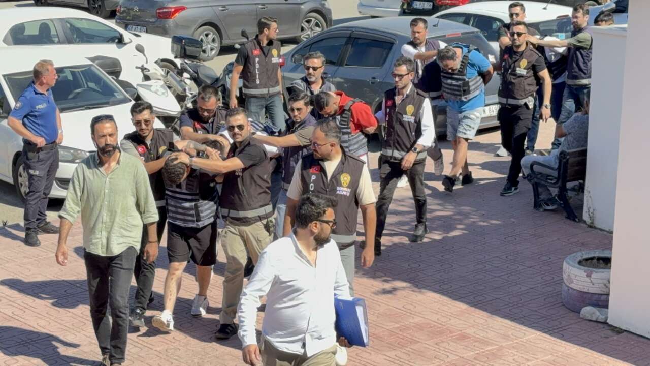 Bodrum’daki Cin*yet Soruşturmasında 7 Şüpheli Adliyeye Sevk Edildi