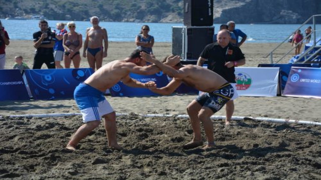 Dünya Plaj Güreşi Şampiyonası