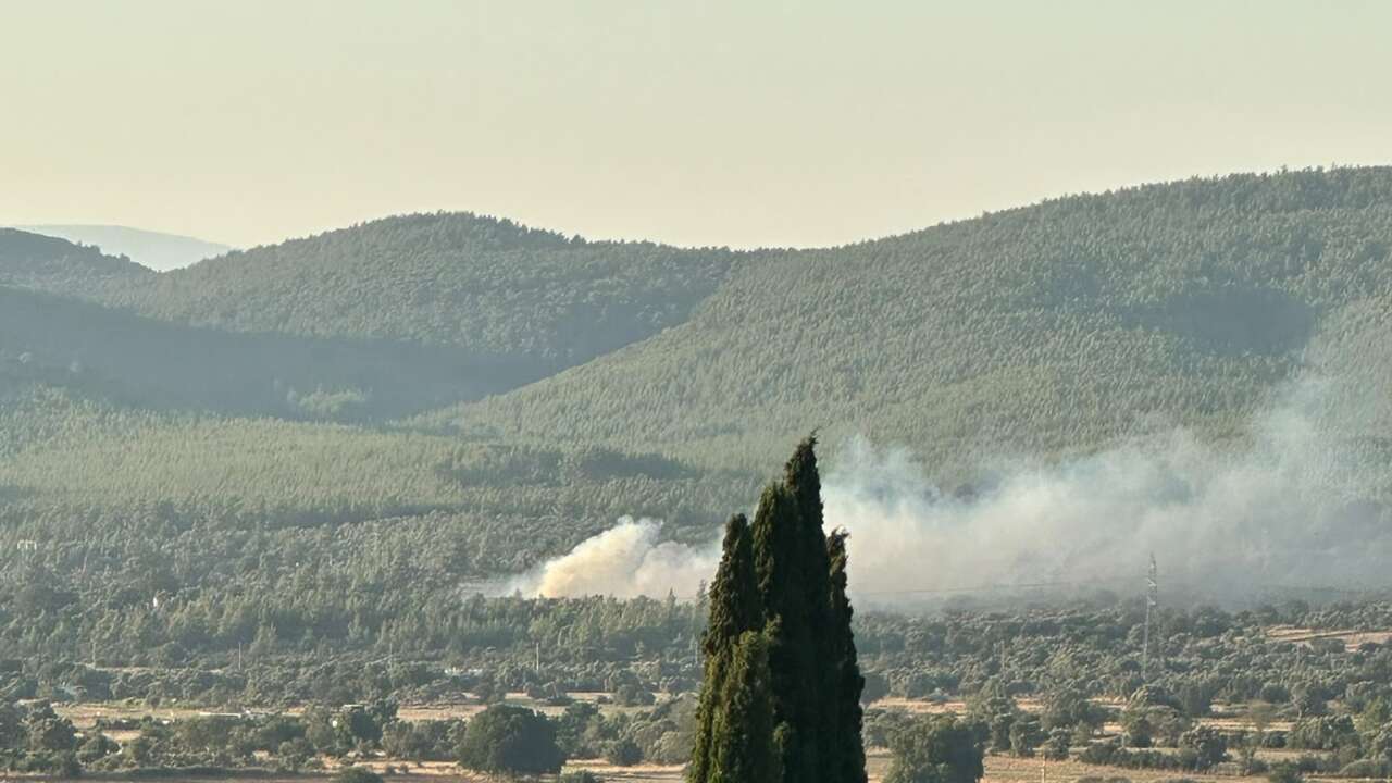 Bodrum'da Korkutan Yangın! Pınar Mahallesi'nde Alevlere Ekiplerden Yoğun Müdahale