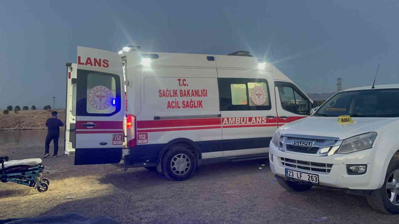 Babasıyla Göle Giren Genç Boğuldu