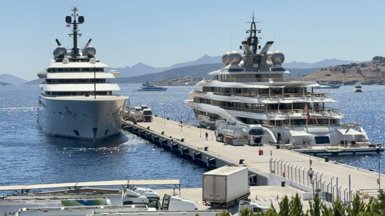 Bodrum’da Süper Yatlara 21 Tankerle 600 Bin Litre Yakıt İkmali