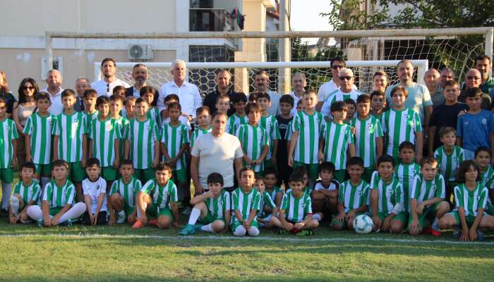 Muğlaspor İkinci Futbol Okulunu Köyceğiz’de Açtı