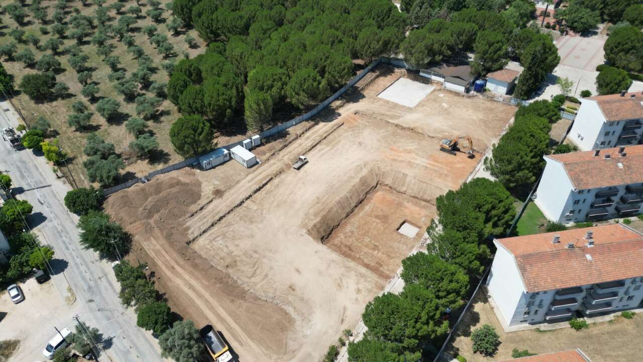 MSKÜ Milas Veteriner Fakültesi Hayvan Hastanesi'nin Yapımına Başlandı