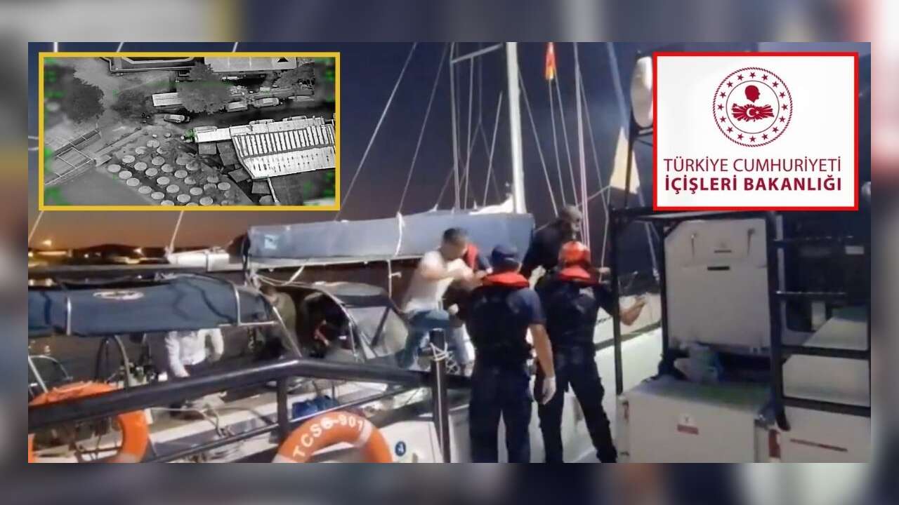 Muğla Açıklarında Göçmen Kaçakçılığı Operasyonu: 67 Düzensiz Göçmen ve 5 Şüpheli Yakalandı