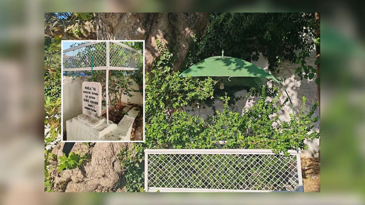 Menteşe Belediye Başkanı Gonca Köksal Aras'tan Müjde: Şemsi Ana Türbesi Yeniden Yapılacak