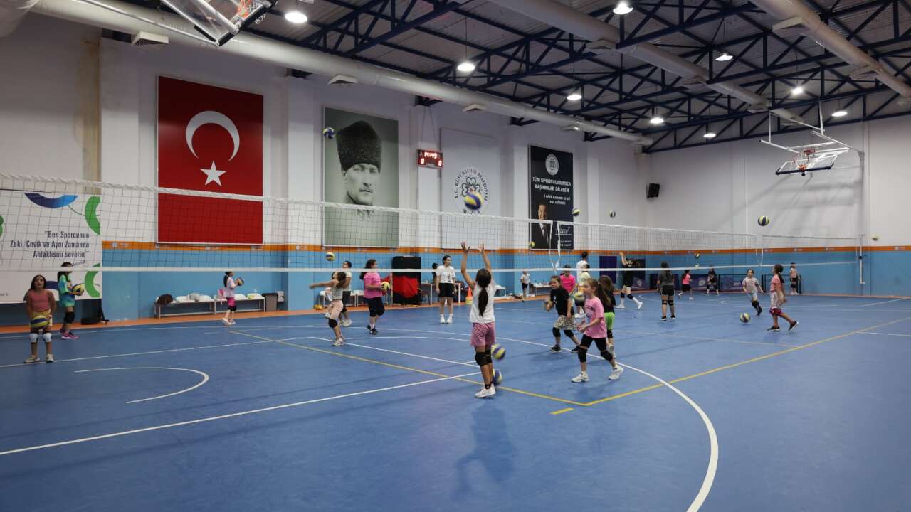 Muğla Büyükşehir'den Çocuklara Spor Dolu Yaz