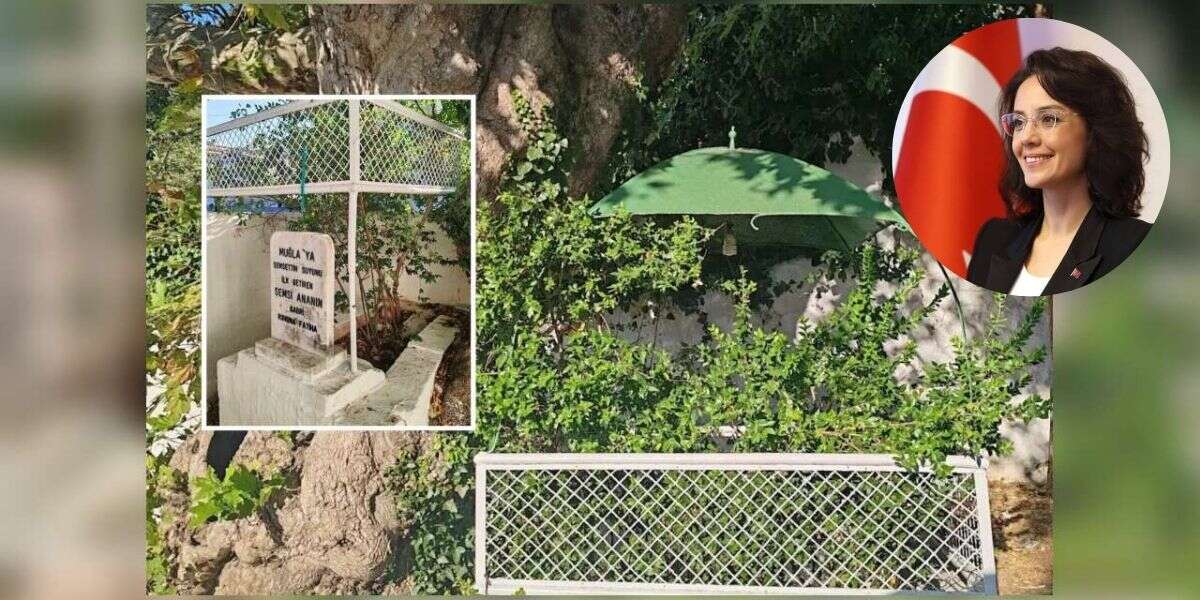 Menteşe Belediye Başkanı Gonca Köksal Aras'tan Müjde: Şemsi Ana Türbesi Yeniden Yapılacak