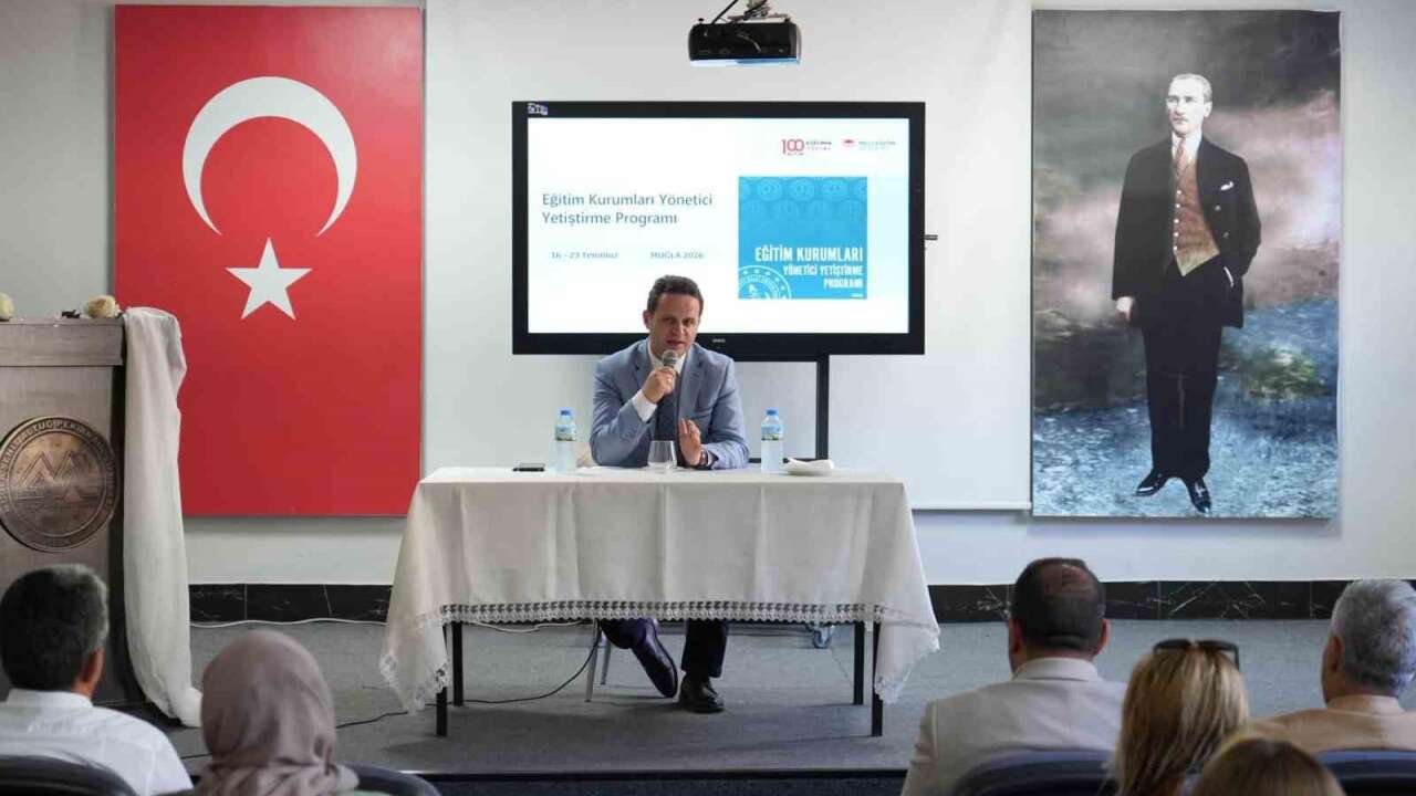 Muğla'da Eğitim Yöneticileri İçin Yoğun Eğitim Maratonu Başladı