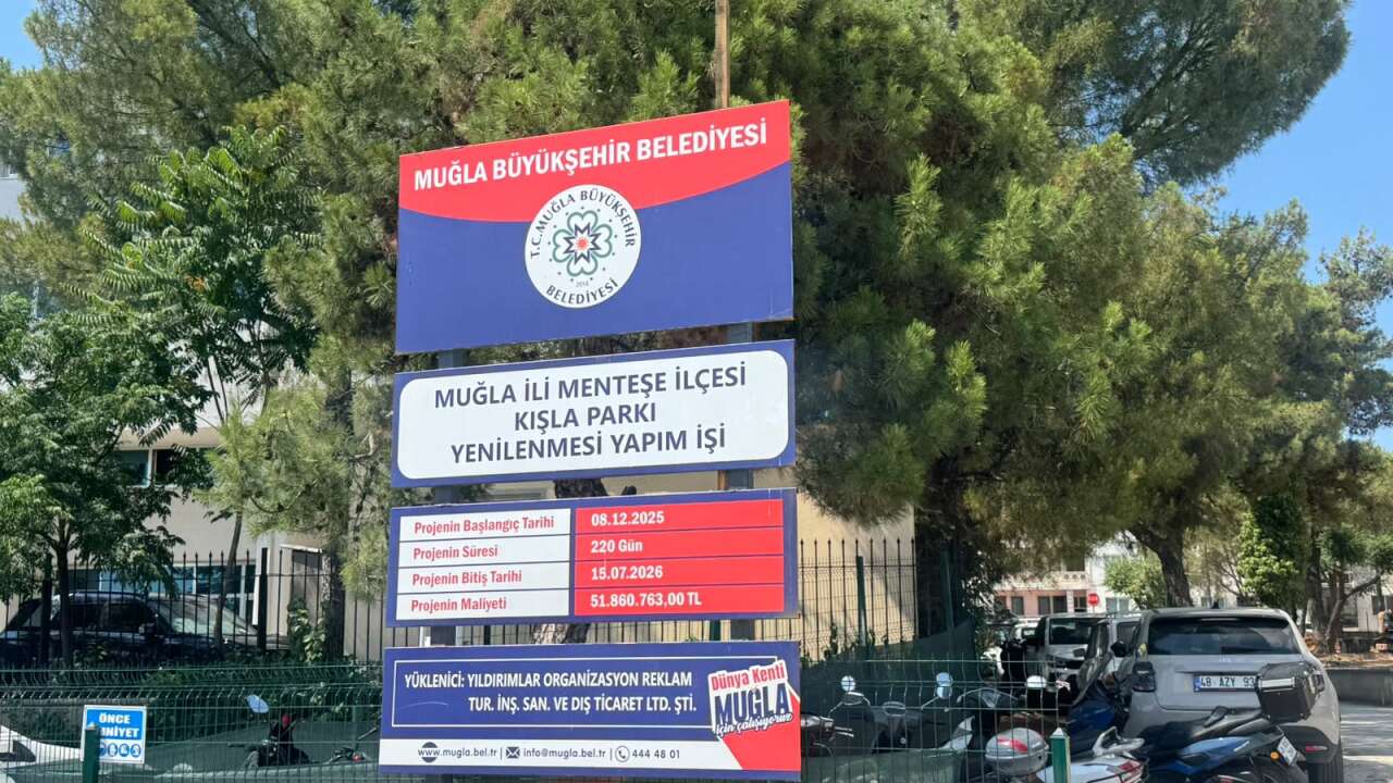 Muğla'da Gündemden Düşmeyen Menteşe Kışla Parkı'ndaki Gecikmenin Nedeni Belli Oldu