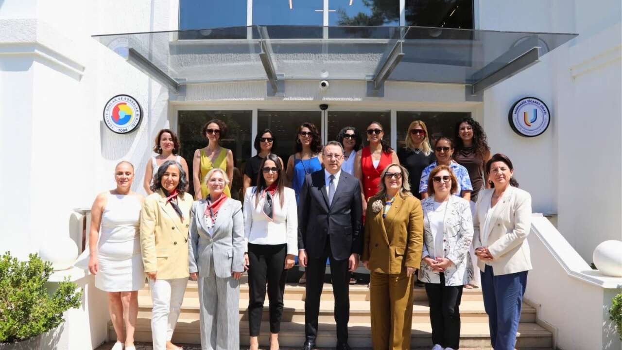 TOBB Muğla Kadın Girişimciler Kurulu Marmaris’te Toplandı: Kadın Girişimciliğine Yeni Projeler Masada