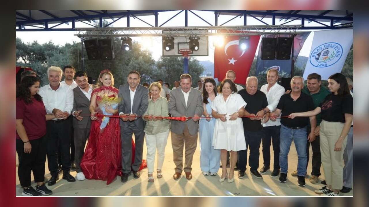 Muğla'da Şenköy Mahallesi Yeni Sosyal Alanına Kavuştu