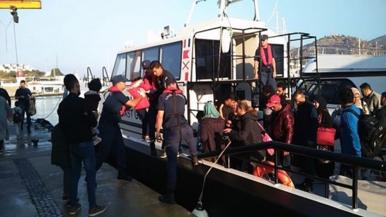 131 düzensiz göçmen yakalandı