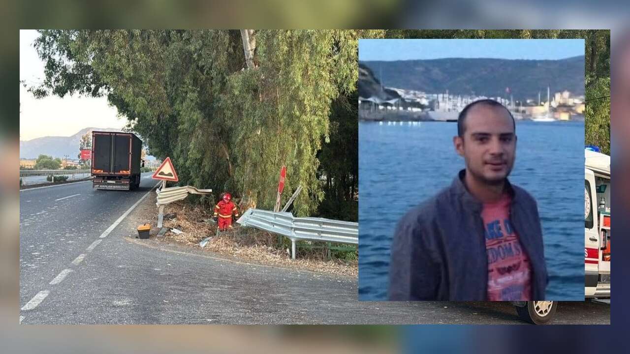 Muğla'da Kaza:38 Yaşında Oğuz Kileci Yaşamını Yitirdi