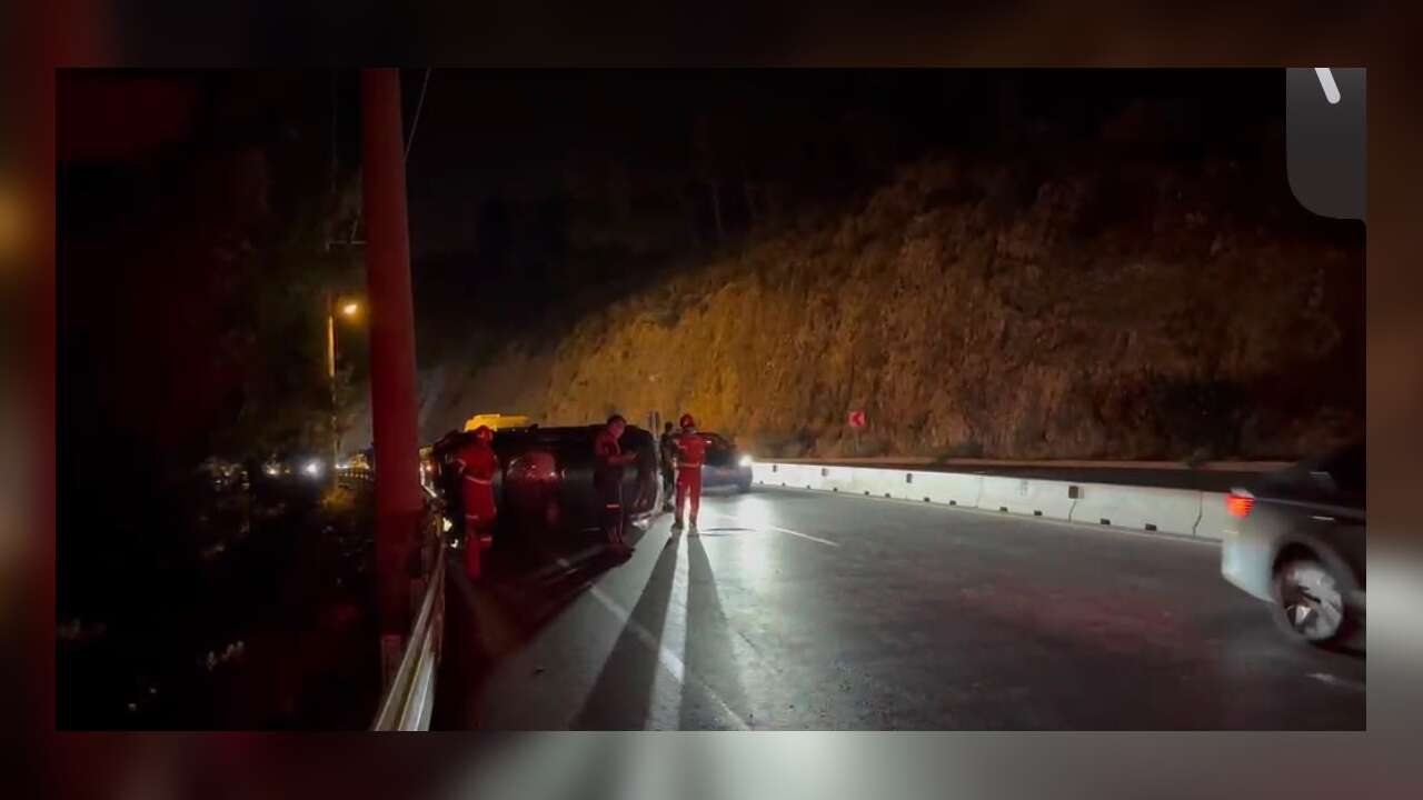 Ölüdeniz Yolunda Kaza; 1 Yaralı